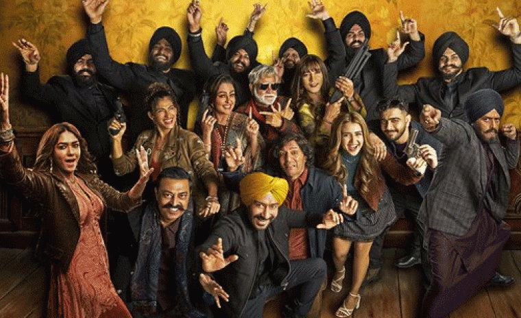 రన్ టైమ్ ని లాక్ చేసిన 'సన్ అఫ్ సర్దార్ 2'  