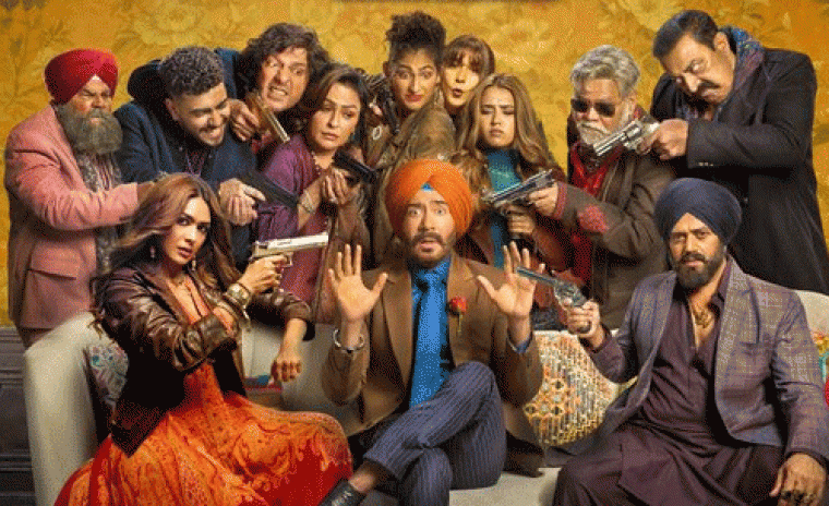 నెట్‌ఫ్లిక్స్ ట్రేండింగ్ లో 'సన్ అఫ్ సర్దార్ 2'