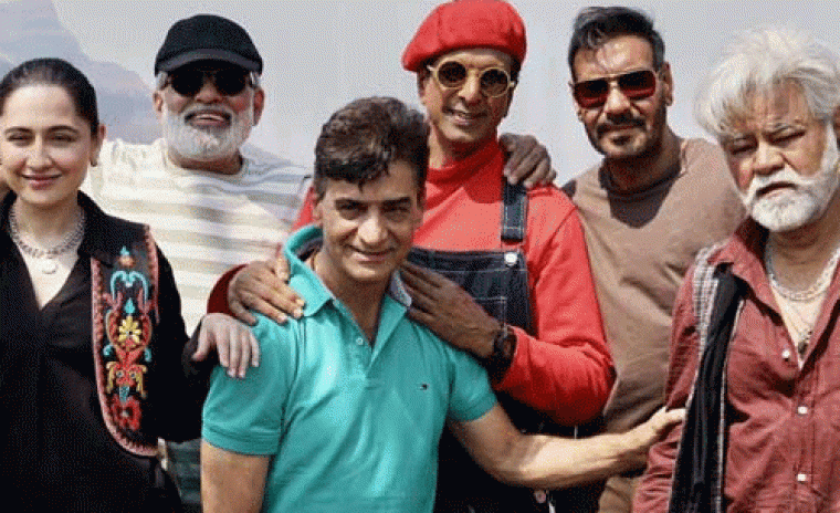 షూటింగ్ ని పూర్తి చేసుకున్న 'ధామాల్ 4' 