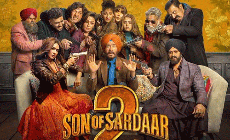 'సన్ అఫ్ సర్దార్ 2' డిజిటల్ ఎంట్రీ అప్పుడేనా...!