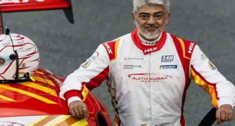 మరోమారు అజిత్‌ కి తప్పిన ప్రమాదం 
