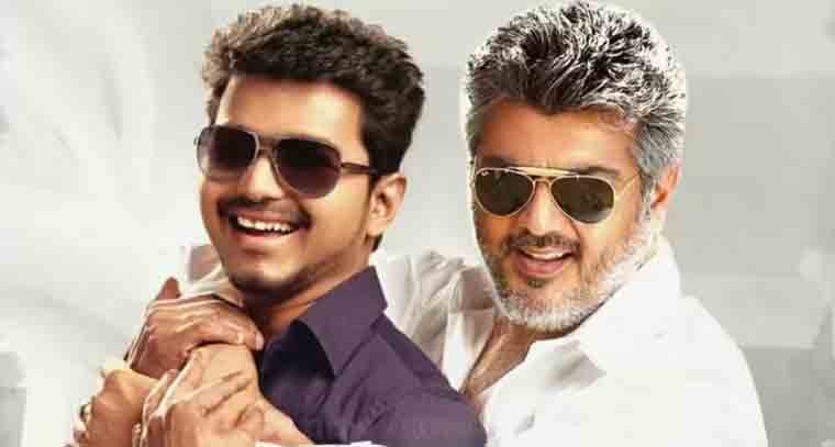 అజిత్, విజయ్ మధ్య  వైరం ఉందంటూ కొందరు కావాలనే ప్రచారం చేస్తున్నారు 