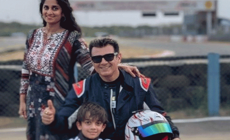 తన కుమారుడు ఆద్విక్ గురించి ఆశ్చర్యకరమైన విషయాన్ని వెల్లడించిన అజిత్