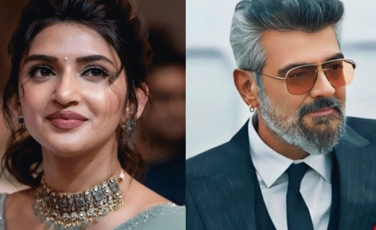 అజిత్ కి జోడిగా కన్నడ బ్యూటీ 