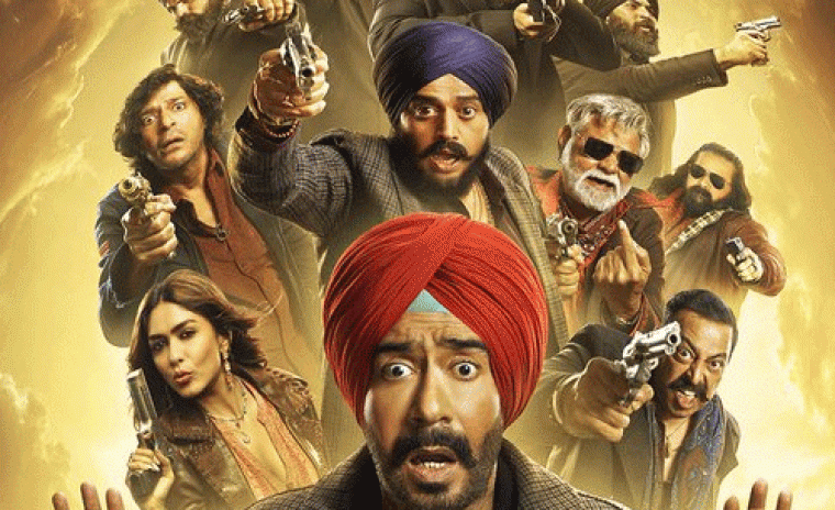 'సన్ అఫ్ సర్దార్ 2' ట్రైలర్ విడుదలకి తేదీ ఖరారు 