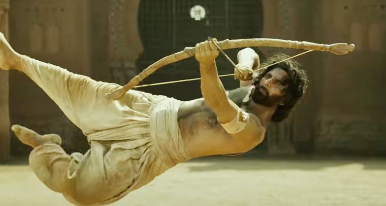 అక్షయ్ కుమార్ 'పృథ్విరాజ్' నుండి ఫస్ట్ సింగిల్ ఔట్ 