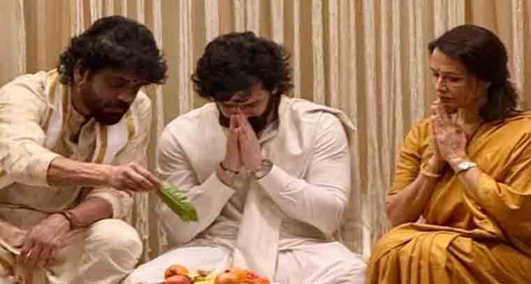 ఘనంగా అఖిల్ భార్య జన్మదిన వేడుకలు 
