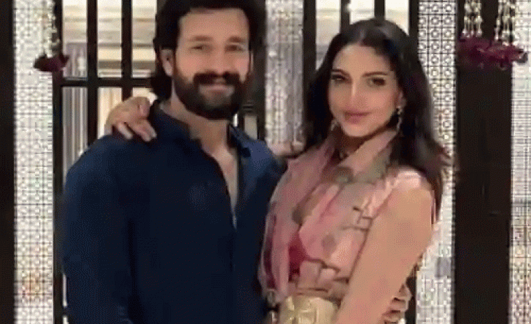 తొలి దీపావళిని జరుపుకున్న అక్కినేని యువ జంట