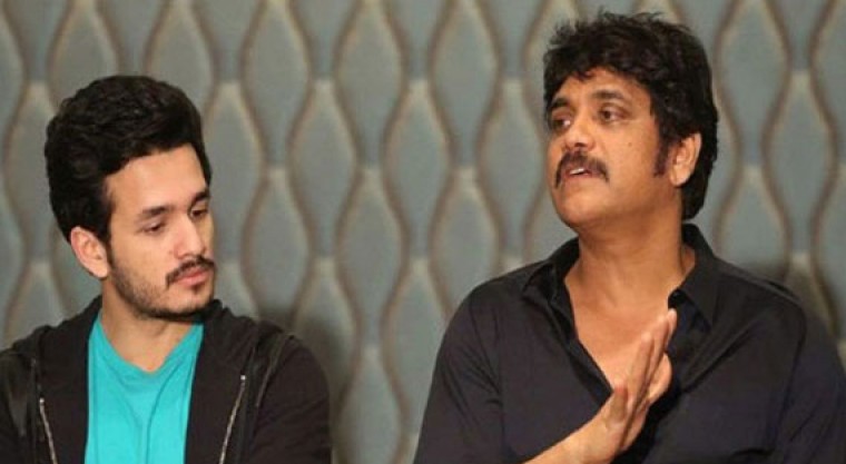 అఖిల్ సినిమా పై నాగార్జున పూర్తి ఫోకస్.. కొన్నిసీన్స్ రీ షూట్...