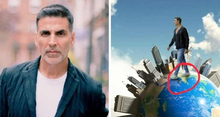 మళ్లీ ట్రోలింగ్‌కు గురైన అక్షయ్ కుమార్