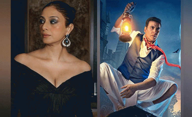 'భూత్ బంగ్లా' ఆన్ బోర్డులో టబు 