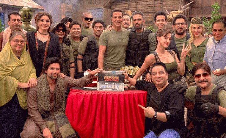 బహుళ షూట్ ఆలస్యాన్ని ఎదురుకుంటున్న 'వెల్కమ్ టూ జంగిల్'