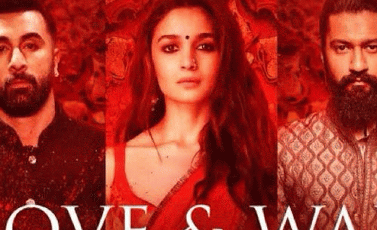 'లవ్ అండ్ వార్' తదుపరి షెడ్యూల్ ఎక్కడంటే..!