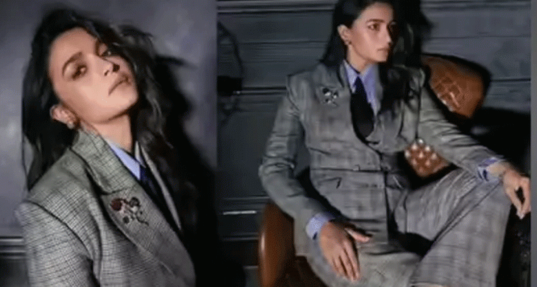 ఆలియా భట్ లుక్ వైరల్.. కొత్త చిత్రంపై ఆసక్తి