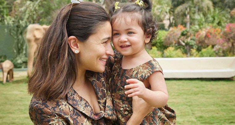 క్యూట్ ఫోటో పోస్ట్ చేసిన  అలియా భట్ 