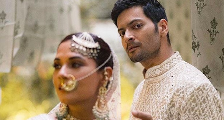 రిచా చద్దా, అలీ ఫజల్‌ వెడ్డింగ్ ఫొటోస్ 