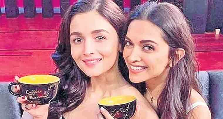 దీపికా పదుకొణె, అలియా భట్ అభిమానుల మధ్య కొనసాగుతున్న వార్ 