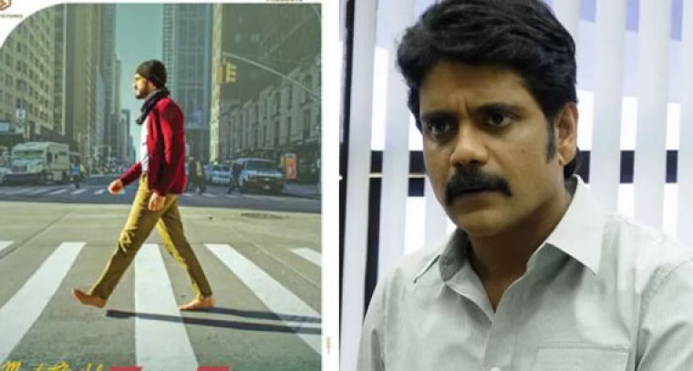 అఖిల్ సినిమా పై  నాగార్జున అసంతృప్తి