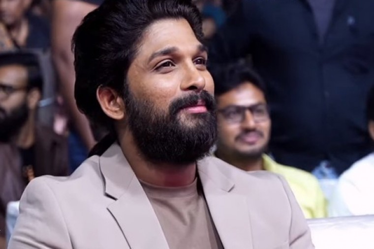 పుష్ప 2 మ్యానరిజం పై బిగ్ అప్డేట్ ఇచ్చిన ఐకాన్ స్టార్ ..!!