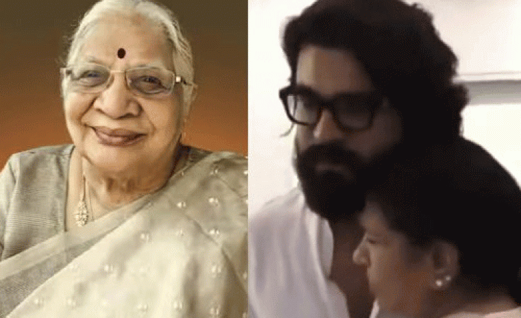 అల్లు కనకరత్నమ్మకు చివరి నివాళులు అర్పించిన టాలీవుడ్ ప్రముఖులు