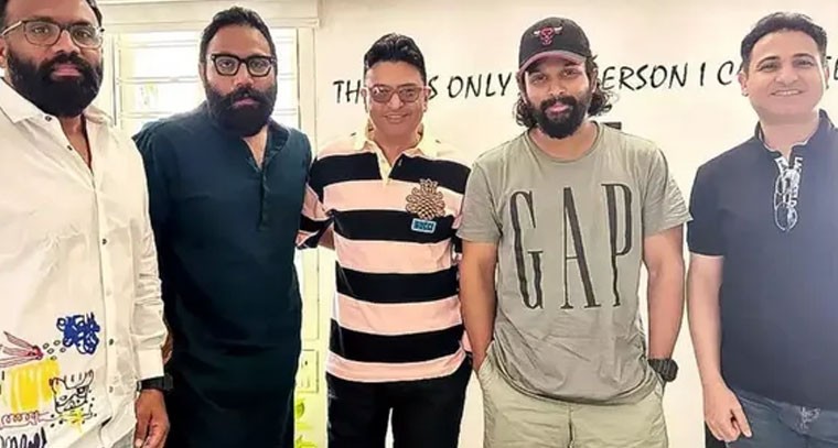 అల్లు అర్జున్-సందీప్ రెడ్డి సినిమాపై నిర్మాత క్లారిటీ