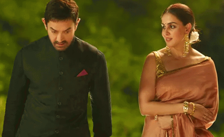 సీతారే జమీన్ పార్: జెనెలియాతో ఏజ్ గ్యాప్ గురించి ఓపెన్ అయ్యిన అమీర్ ఖాన్