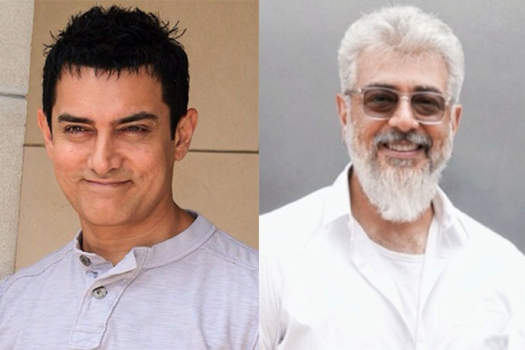 అమీర్ ఖాన్ ని ఫాలో అవుతున్న కోలీవుడ్ స్టార్ హీరో..!!