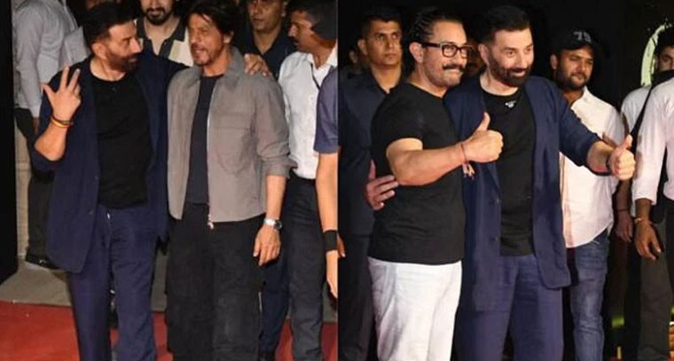 బాలీవుడ్ లో సందడి..! టాప్ స్టార్స్ అంతా ఓచోట కలిసి..