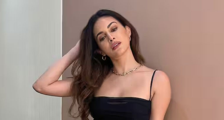  బ్లాక్ డ్రెస్ లో హాట్ గా అమైరా దస్తూర్