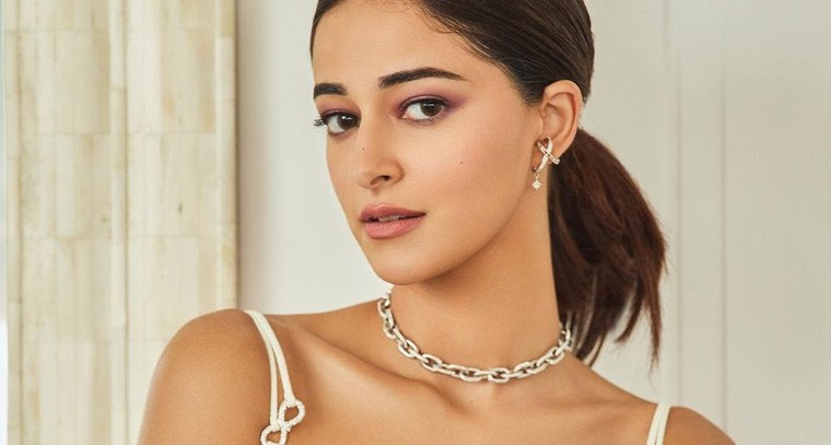 అనన్య పాండే  మైండ్ బ్లోయింగ్ థైస్ షో