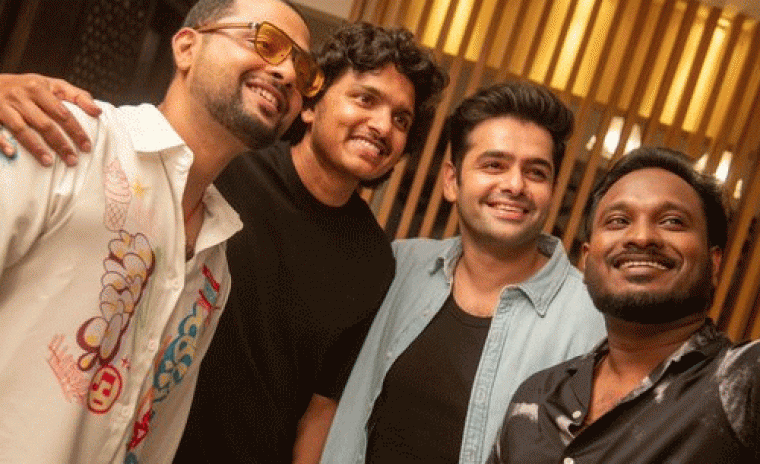 యూట్యూబ్ ట్రేండింగ్ లో 'ఆంధ్ర కింగ్ తాలూకా' లోని పప్పి షేమ్ సాంగ్  