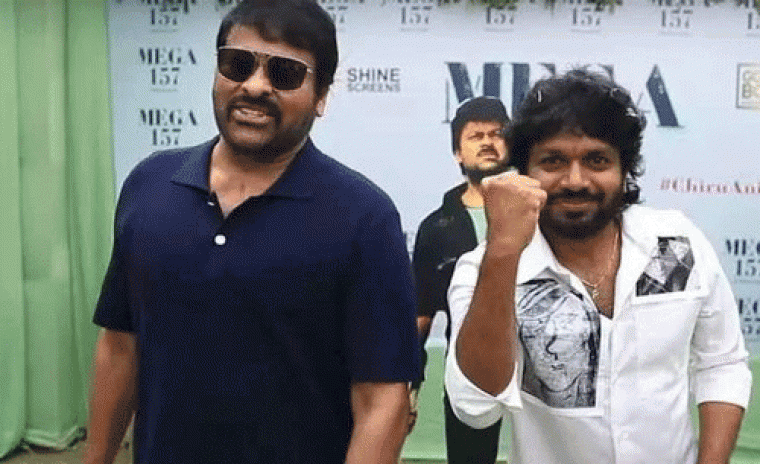 'మెగా 157' గురించిన లేటెస్ట్ టాక్