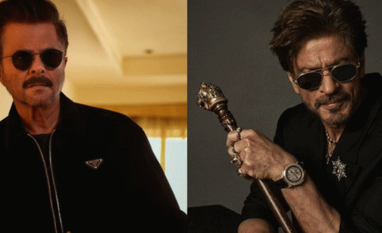 SRK 'కింగ్' లో అనిల్ కపూర్  