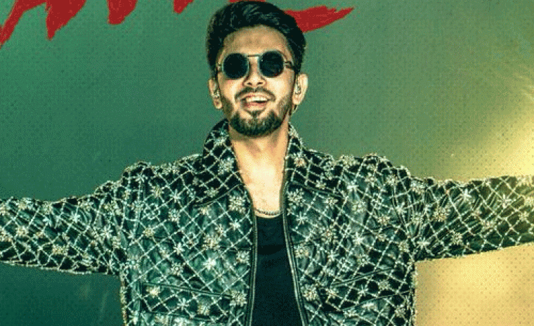 మ్యూజిక్ డైరెక్టర్ అనిరుద్ కి పుట్టినరోజు శుభాకాంక్షలు తెలియజేసిన 'ది ప్యారడైజ్' బృందం