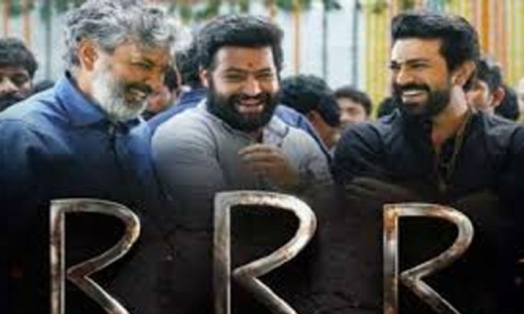 ఇంట్రెస్టింగ్ న్యూస్ 'ఆర్ ఆర్ ఆర్' నుంచి కొత్త అప్డేట్ ..

