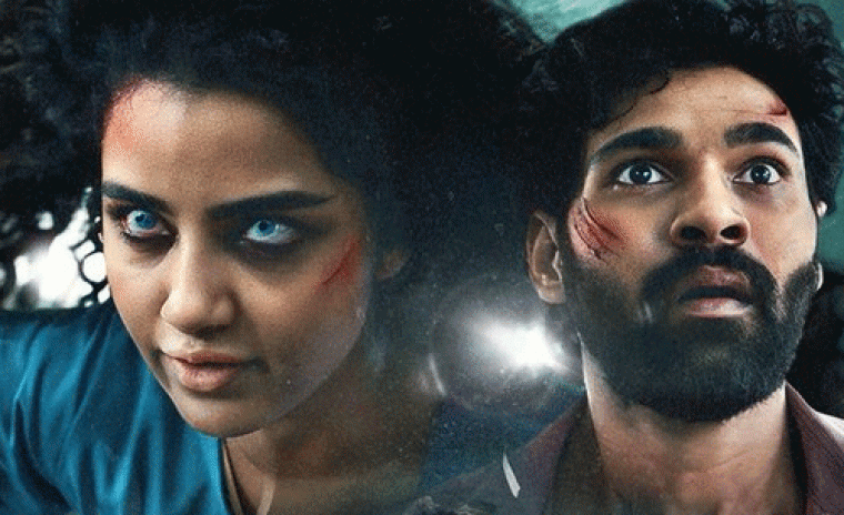 తొలి టెలికాస్ట్ లోనే సాలిడ్ టీఆర్పీని నమోదు చేసిన 'కిష్క్ంధపురి' 