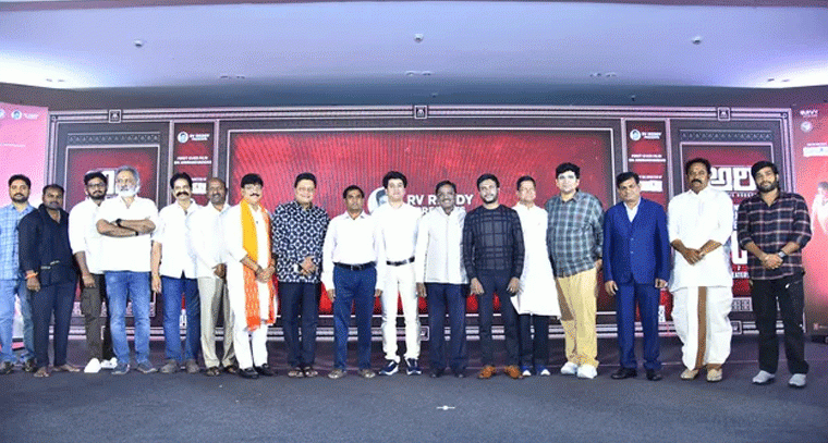 ‘అరి’ వంటి సినిమాలో నటించడం గర్వంగా ఉంది - సాయికుమార్