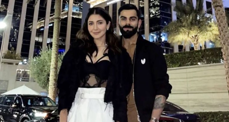 అక్కడ  న్యూ ఇయర్  సెలబ్రేషన్స్ జరుపుకోనున్న అనుష్క శర్మ, విరాట్ కోహ్లి