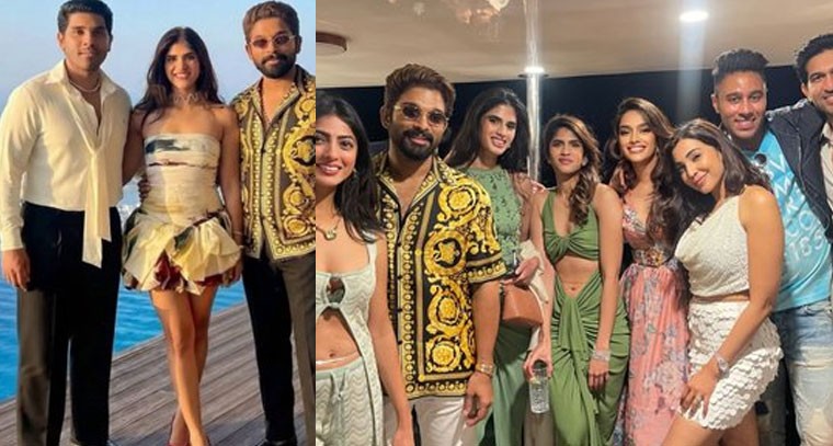 త్వరలో అల్లు శిరీష్ పెళ్లి.. దుబాయ్‌లో ఘనంగా ప్రీ వెడ్డింగ్ వేడుక