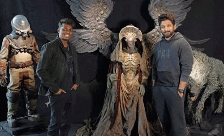 అల్లు అర్జున్ - అట్లీ చిత్రం తదుపరి షెడ్యూల్ పై లేటెస్ట్ బజ్ 