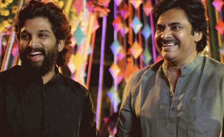 పవన్ కళ్యాణ్ కి పుట్టినరోజు శుభాకాంక్షలు తెలియజేసిన అల్లు అర్జున్ 