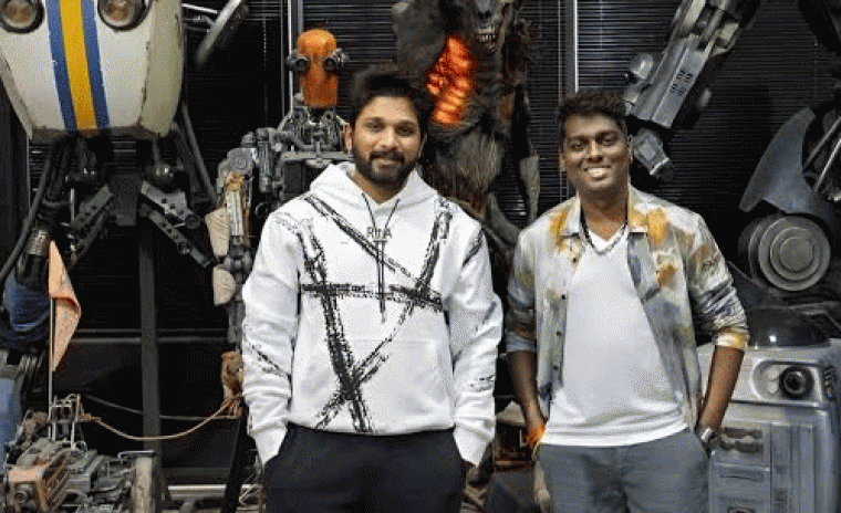 'AA22XA6' స్పెషల్ సాంగ్ లో స్టార్ హీరోయిన్ 