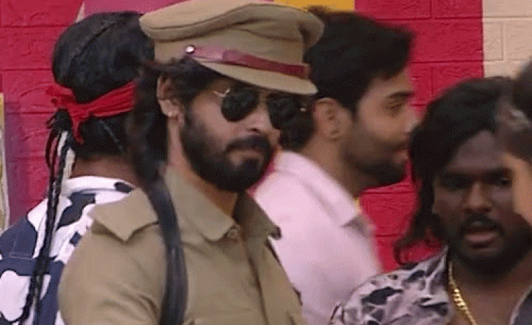 పోలీసులుగా బిగ్ బాస్ హౌస్‌లోకి ప్రవేశించిన అమర్‌దీప్ మరియు అంబటి అర్జున్