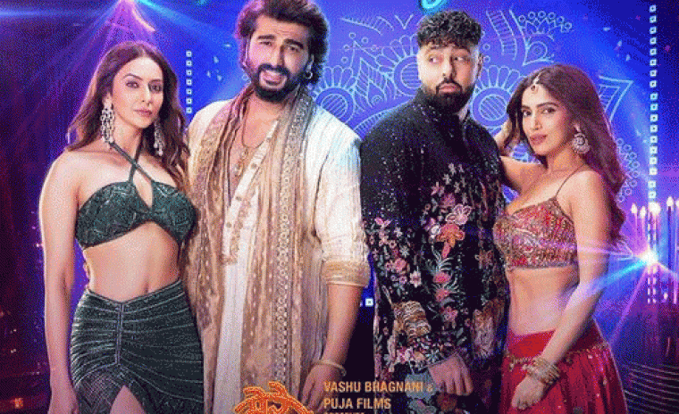 'మేరే హస్బెండ్ కి బీవీ' నుండి గోరి హాయ్ కలియన్ సాంగ్ రిలీజ్  