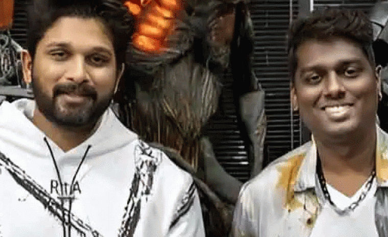 అల్లు అర్జున్ - అట్లీ చిత్రం గురించిన లేటెస్ట్ అప్డేట్ 