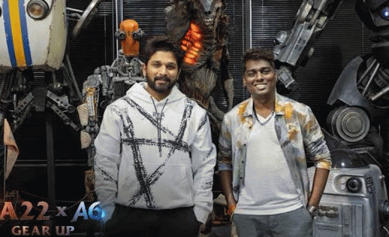 అల్లు అర్జున్ - అట్లీ చిత్రం గురించిన లేటెస్ట్ బజ్ 