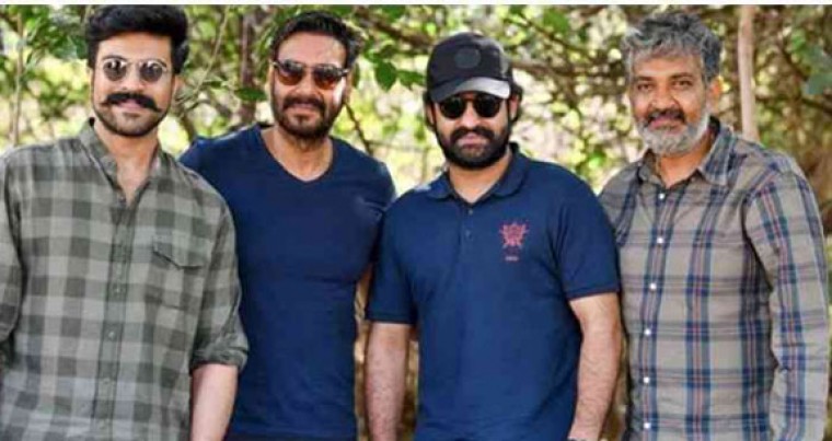 ఈనెల 27న ఆర్ఆర్ఆర్ సినిమా నుంచి పోస్టర్ రిలీజ్