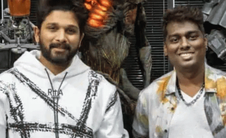 అల్లు అర్జున్ - అట్లీ చిత్రం గురించిన లేటెస్ట్ అప్డేట్ 