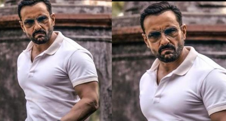 ఆకట్టుకుంటున్న సైఫ్ అలీ ఖాన్ ఫస్ట్ లుక్