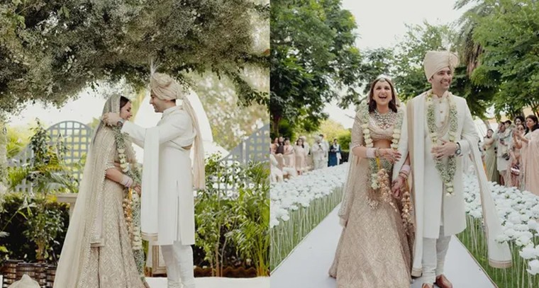 పరిణీతి చోప్రా-రాఘవ్ చద్దా పెళ్లి ఫొటోలు